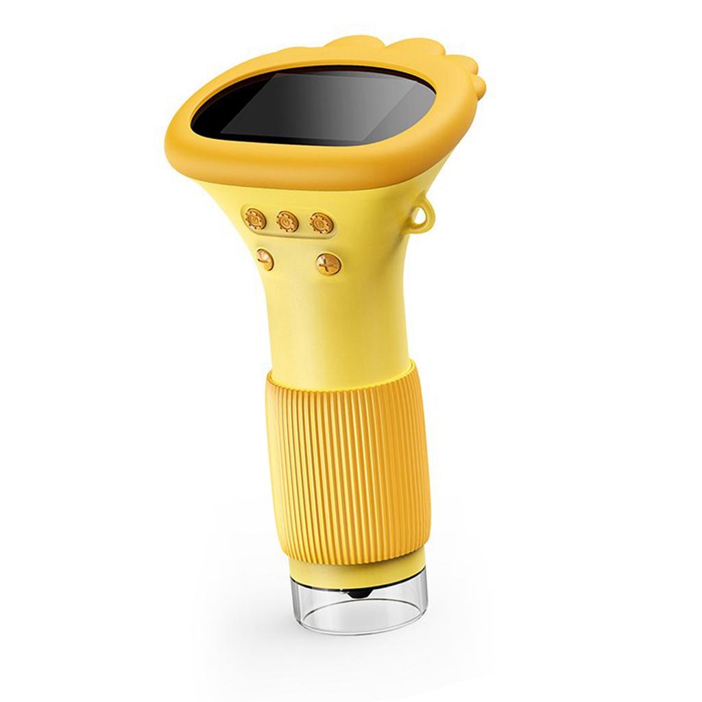 2in Screen Handheld Microscope 2MP 100 to 1000X Zoom Real Time HD Imaging Portable Microscope with 8 LEDs