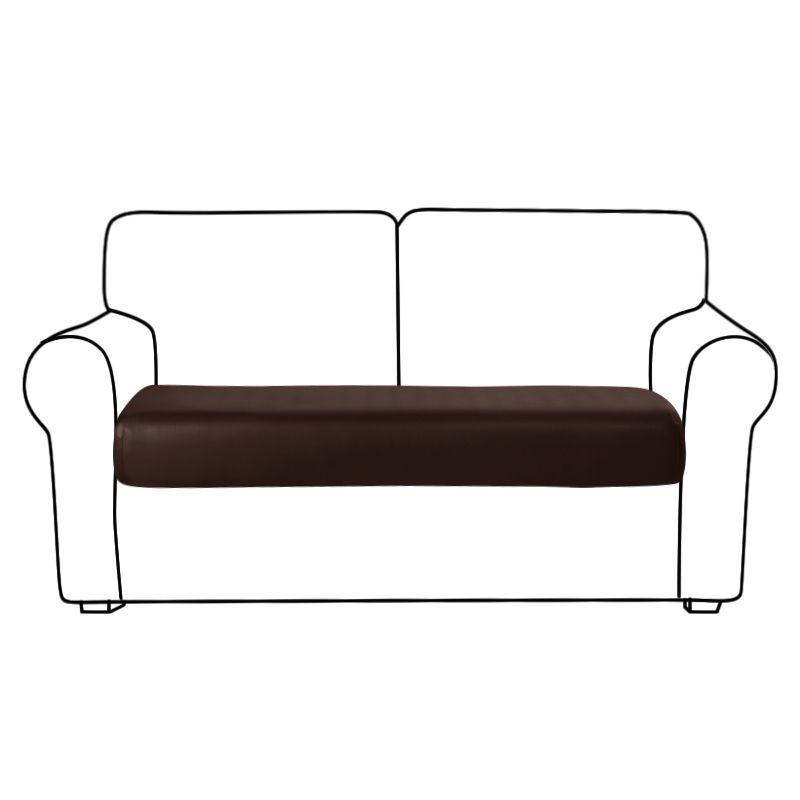 Luxurious Elastic Pu Leather Sofa Cushion Slipcovers For Stylish Living Rooms