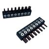 S2/CRV Screwdriver Bit Set 25mm Plum blossom Hex socket Cross Screwdriver head Power Drill Adapter Screw Driver Hand Tool