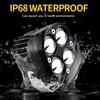 1 Set Universal Super Bright Headlamp For Honda Rebel 1100 REBEL CMX250 CMX500 CMX300 Grom 125 MSX125 GROM MSX 125 LED Moto Part