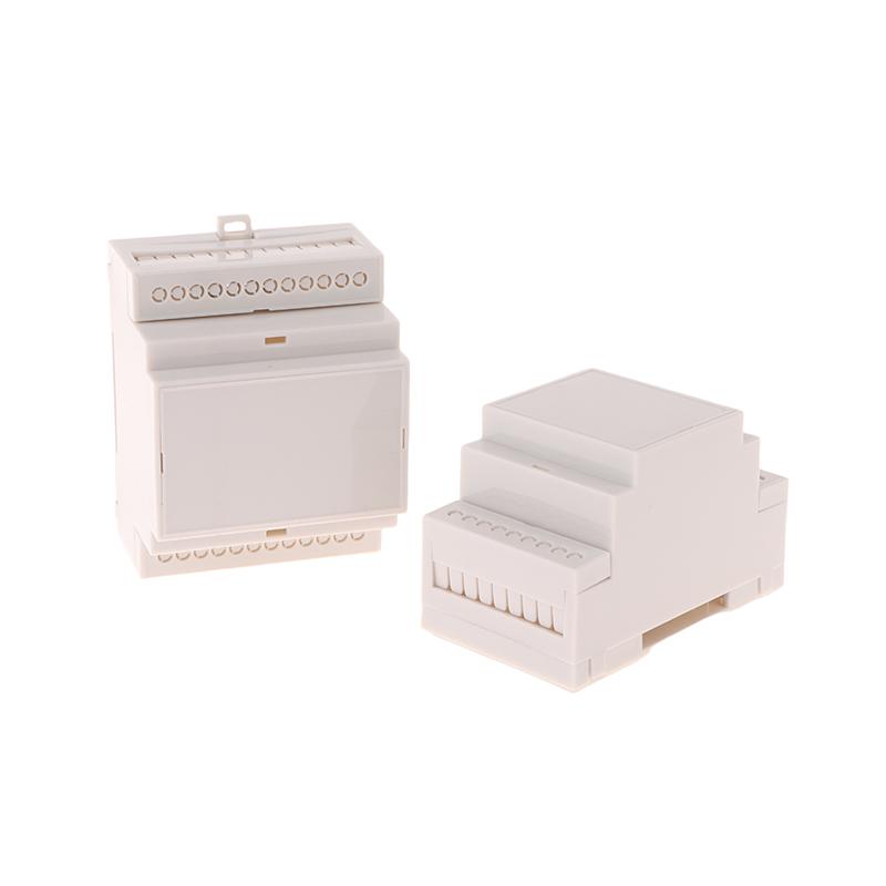 Din Rail Enclosure Plastic Enclosures For Electronics Distribution Box Electronic Enclosure Outlet Enclosure