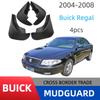 Buick Regal 2004-2008 Mudguards for Car Decoration