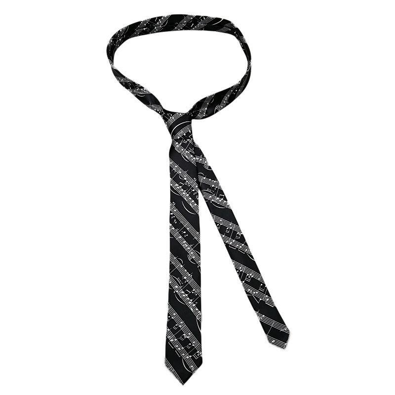 Zebra Leopard Print LOVE Poker 5cm Tie with Unisex Shirt - Versatile, Customizable