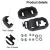 Replacement Skid Shoes 72603100 Fits For Ariens 2-Stage Snow Blowers 921005 921006 926027 939003 with Installation Hardware