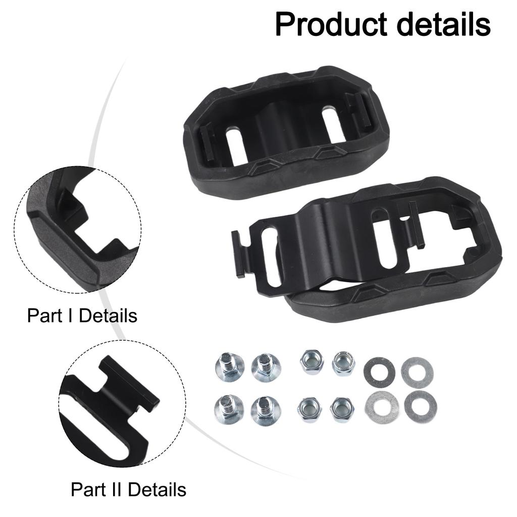 Replacement Skid Shoes 72603100 Fits For Ariens 2-Stage Snow Blowers 921005 921006 926027 939003 with Installation Hardware
