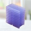 100Pcs Price Tags Transparent Plastic Strong Clear Label for Supermarkets Shops Retail Stores Plastic Price Tag