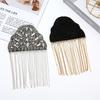 1PC Tassel Chain Shoulder Board Badges Fabrics Fringed Epaulet Decoration  For Jacket/ Coat
