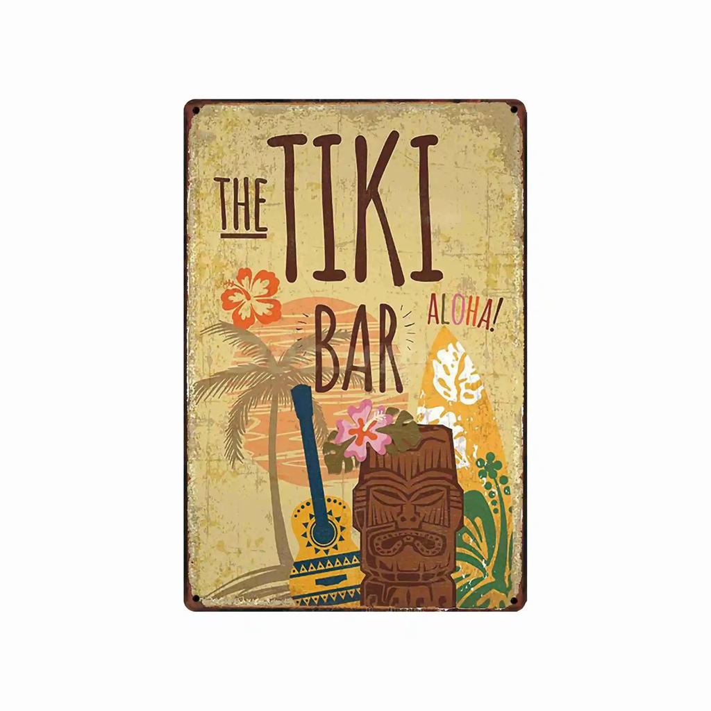 [ DecorMan ] BBQ Kitchen  Metal Signs Custom Wholesale Painting Bar Decor DD-1688