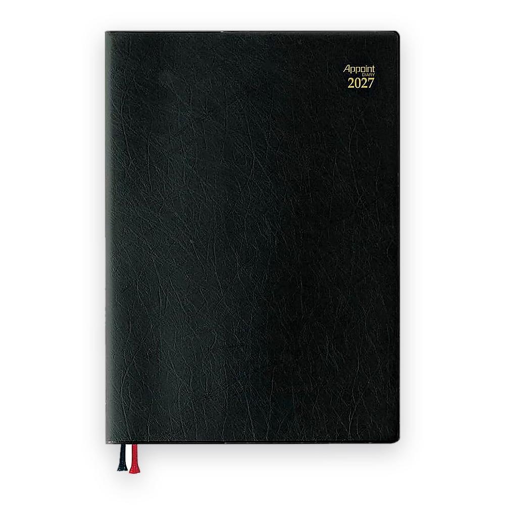 Planner Daigo Appoint Weekly Left A5 2027 E1347 Monthly Weekly Black December 2026 Start