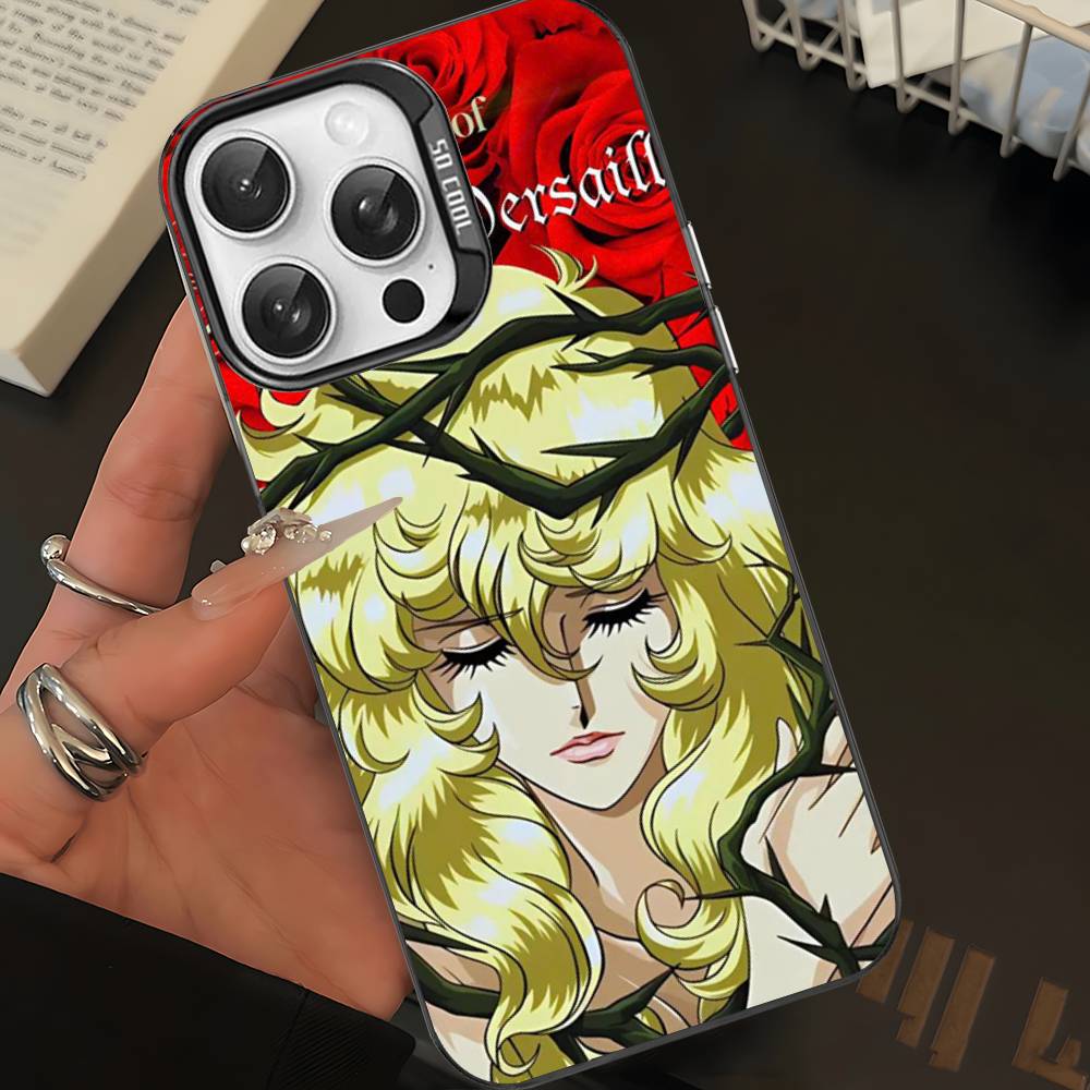 Classic Anime The Rose Of Versailles Phone Cases For IPhone 17 16 15 14 13 12 11 Plus Pro Max Pro Color Matte Cover