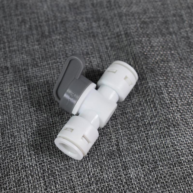 3-Point Valve Water Purifier Kit with Quick Connect Pipe & Filter Switch