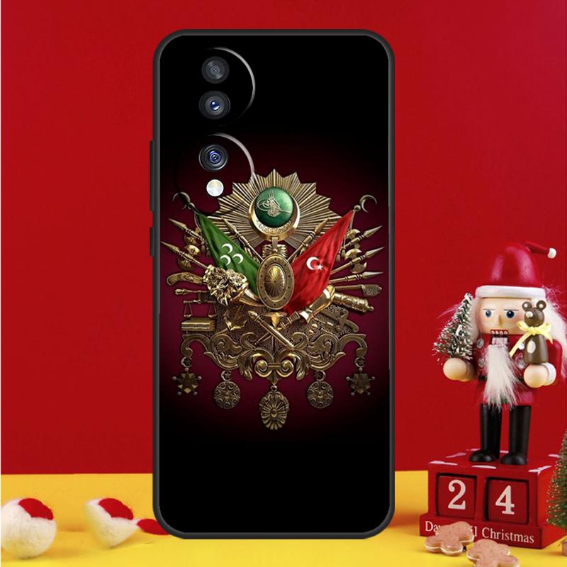 Ottoman Empire Coat Of Arms Case For Honor Magic 8 6 7 Lite Honor X9d X9c X9b X9a X8b X8c Win 50 70 90 200 400 Pro Cover