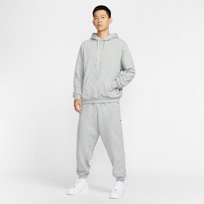 Nike Sweatshirts Men's Gray Hooded Moderate Other