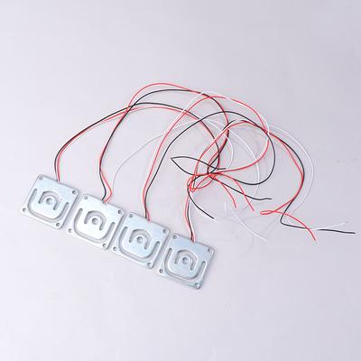Weigh Sensor Thread Hole 30Kg Bridge Resistance Strain Body Weighing Load Accessories Tool Sensor Diy Kit