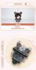 The Master of Diabolism" Anime Wei Wuxian & Lan Wangji Set Ver. 10cm Plush Toy with Pendant Ball Chain, Dress-Up, Cute Doll, Official Moe Merchandise
