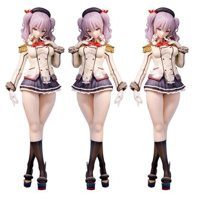 Kantai Collection Figure Kan Colle Kashima Hibiki Azur Lane Anime Girl PVC Action Figure Toy Game Statue Collection Model Doll