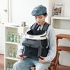Portable Mesh Breathable Double Shoulder Cat Dog Backpack for Small and Medium Sized Pets Ideal for Outings