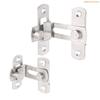 K1AE Stainless Steel Door Locking for Latch 90 Degree Door Buckle Bolt