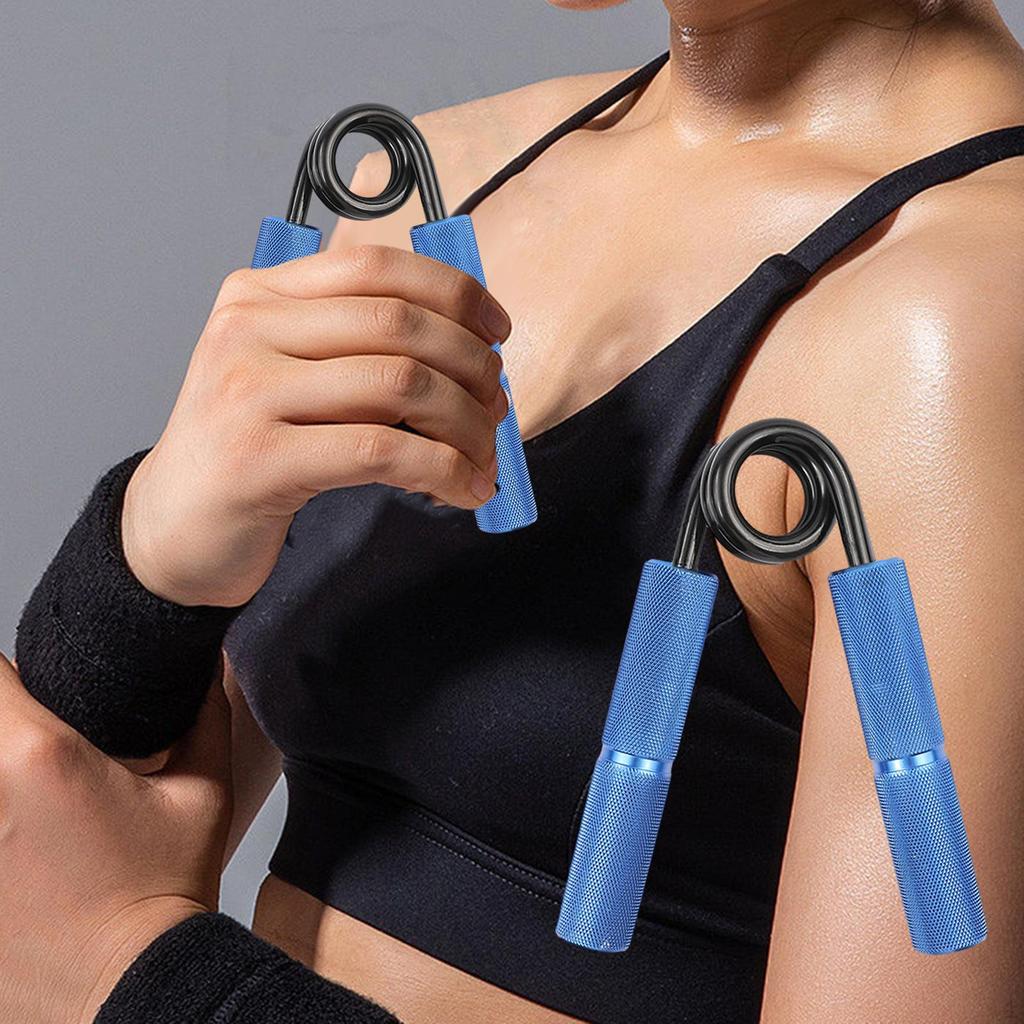 Hand Grip Finger Strengthener Gripper, Exercise Strength Trainer Forearm Exerciser,