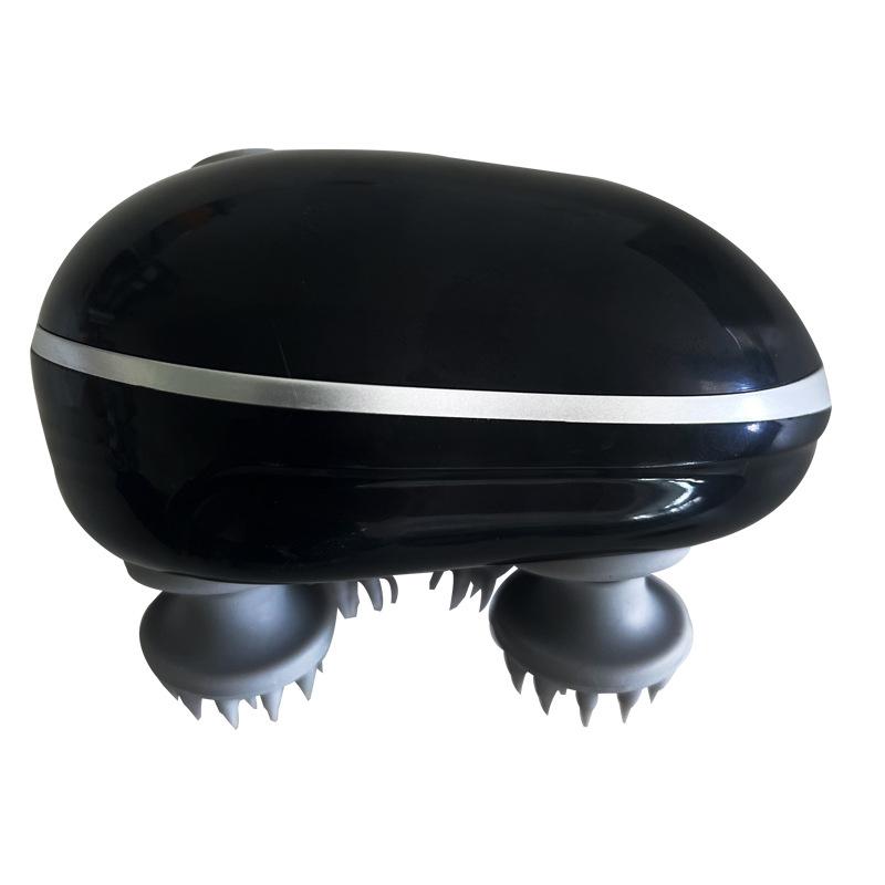 Head Massager, Handheld Rechargeable Electric Scalp Massager Hair Growth Stimulator Brush, Scalp Massager