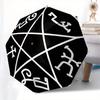 1pc Pentagram Symbol Umbrella with Plastic Handle,Suitable for All Seasons Home Travel Outdoor UmbrellaB1664