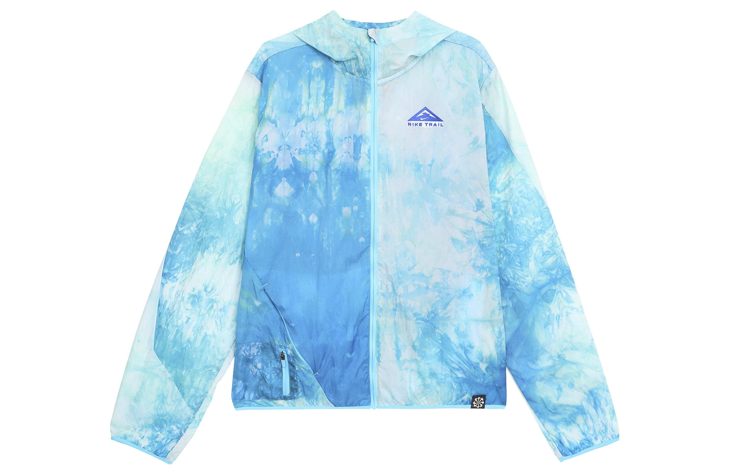 Nike Jackets Women s Blue Hooded Moderate Other DX1042-085 S