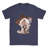 Cookies Run Kingdom TShirt for Unisex Latte Cookie Vintage Pure Cotton Tees Crew Neck Short Sleeve T Shirts Printed Clothes