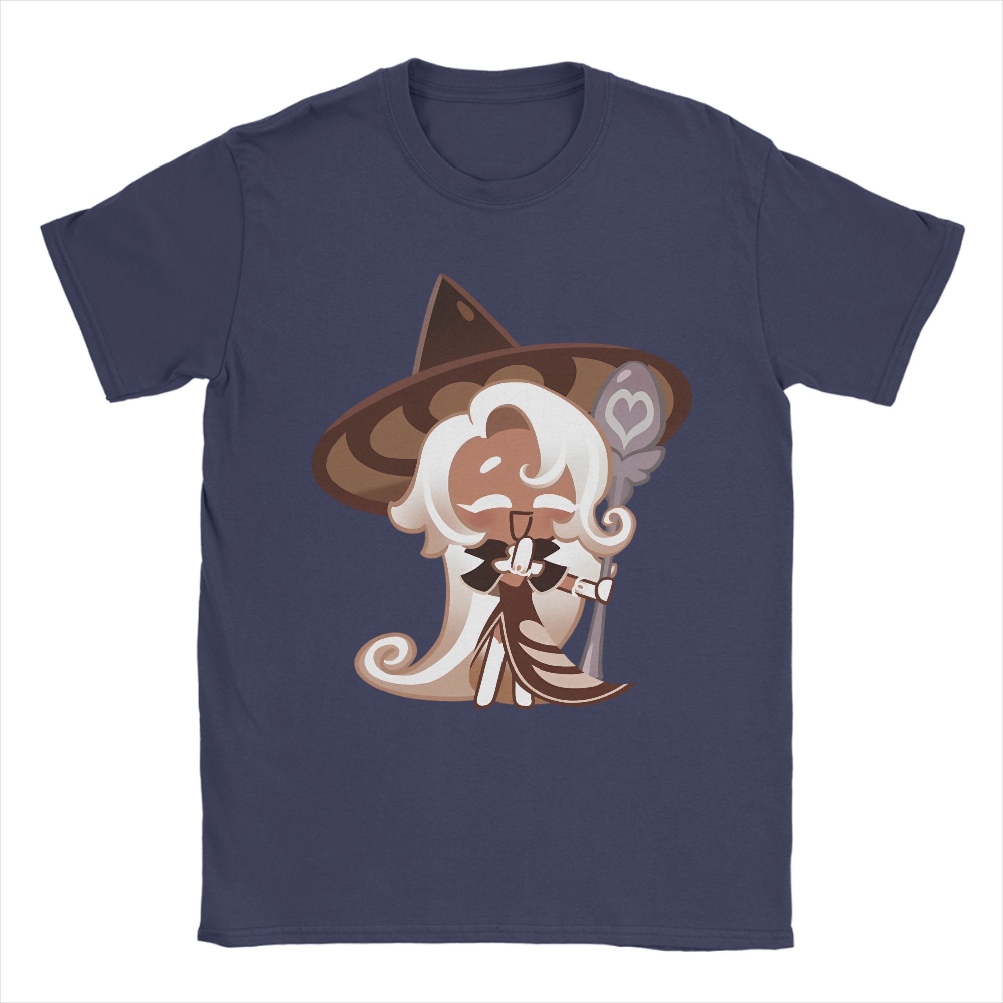 

Cookies Run Kingdom TShirt for Unisex Latte Cookie Vintage Pure Cotton Tees Crew Neck Short Sleeve T Shirts Printed Clothes XL