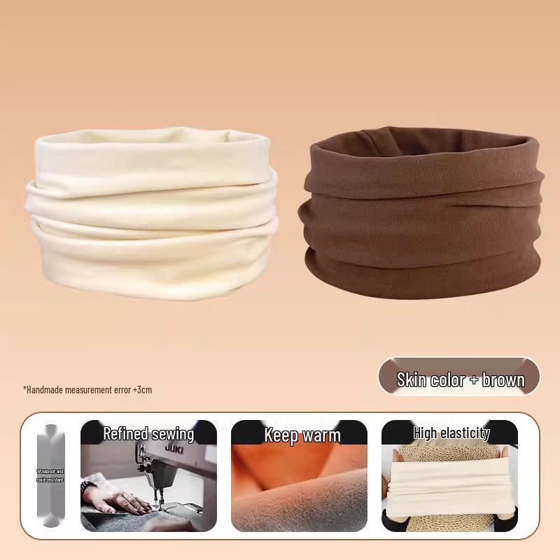 New Arrival: Autumn/Winter Warm Windproof Coldproof Solid Color Neck Protection Scarf