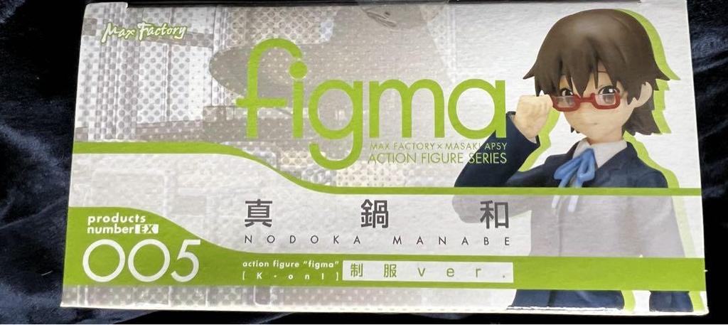 [USED] figma K-ON! Manabe Nodoka Uniform ver. (Wonder Festival 201…
