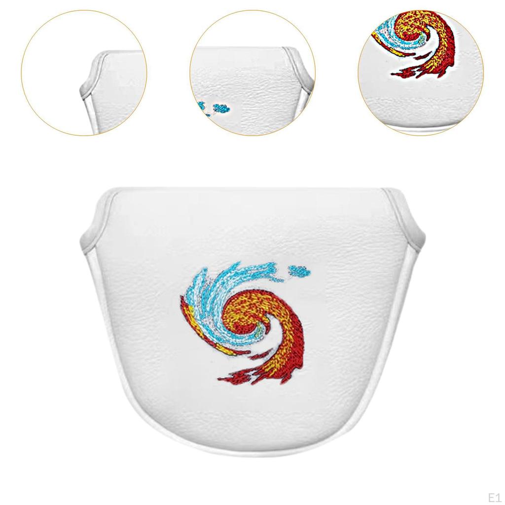 Golf Mallet Putter Schlägerhaube für die meisten Anfänger Einfache Reinigung Schützende Weiche Fütterung Schläger