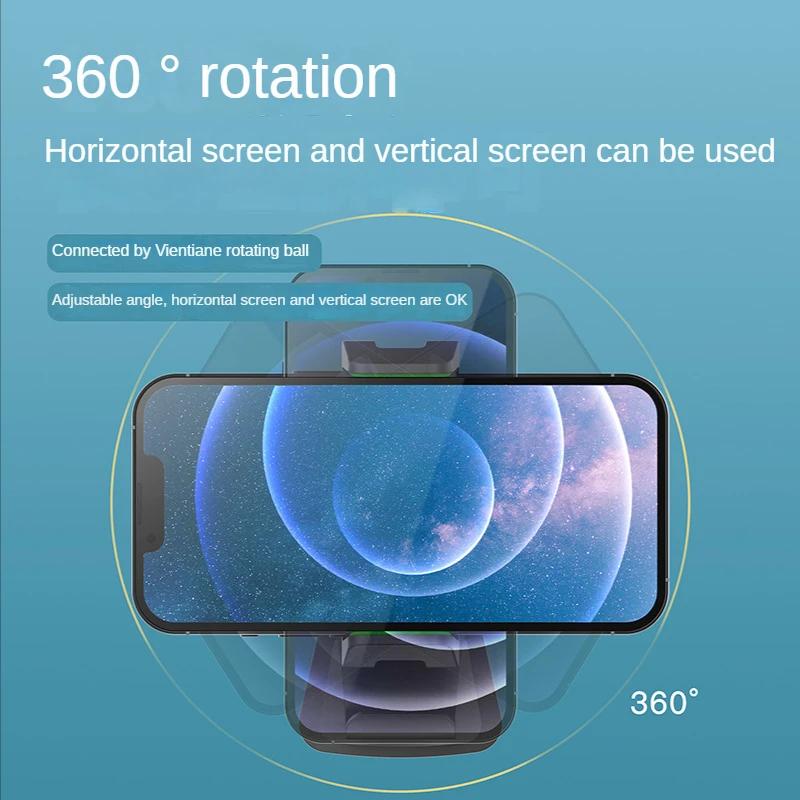 Universal Car Phone Holder For Tesla Model Y Juniper 2026 2025 Rear Seat Phone Mount Bracket Rotate Stand Hook Auto Accessories