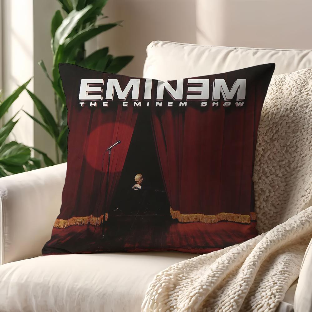 

Singer E-Eminem Curtain cushion cover For Pillow Printing Sofa Decoration Home Car Room Coffee Shop Office Nordic Simplicity 30cmx30cm