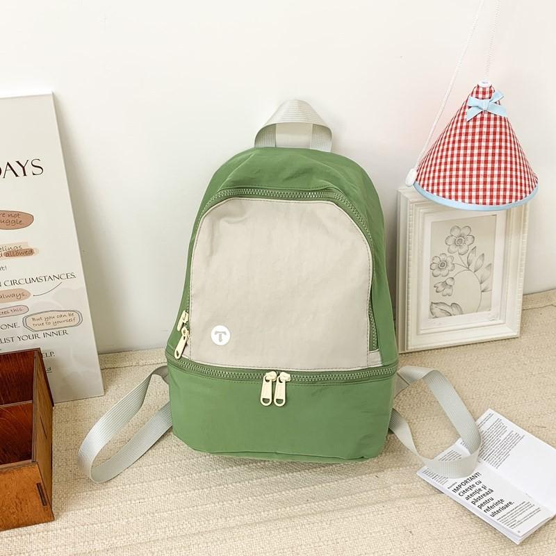 Trendy Casual Toddler Backpack Spacious Portable School Bag Cute Purse Coin