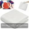2 Pieces Fiberglass Tessellation Mesh Flexible Tile