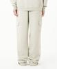 LMC Oval Overdyed Cargo Sweat Pants Beige