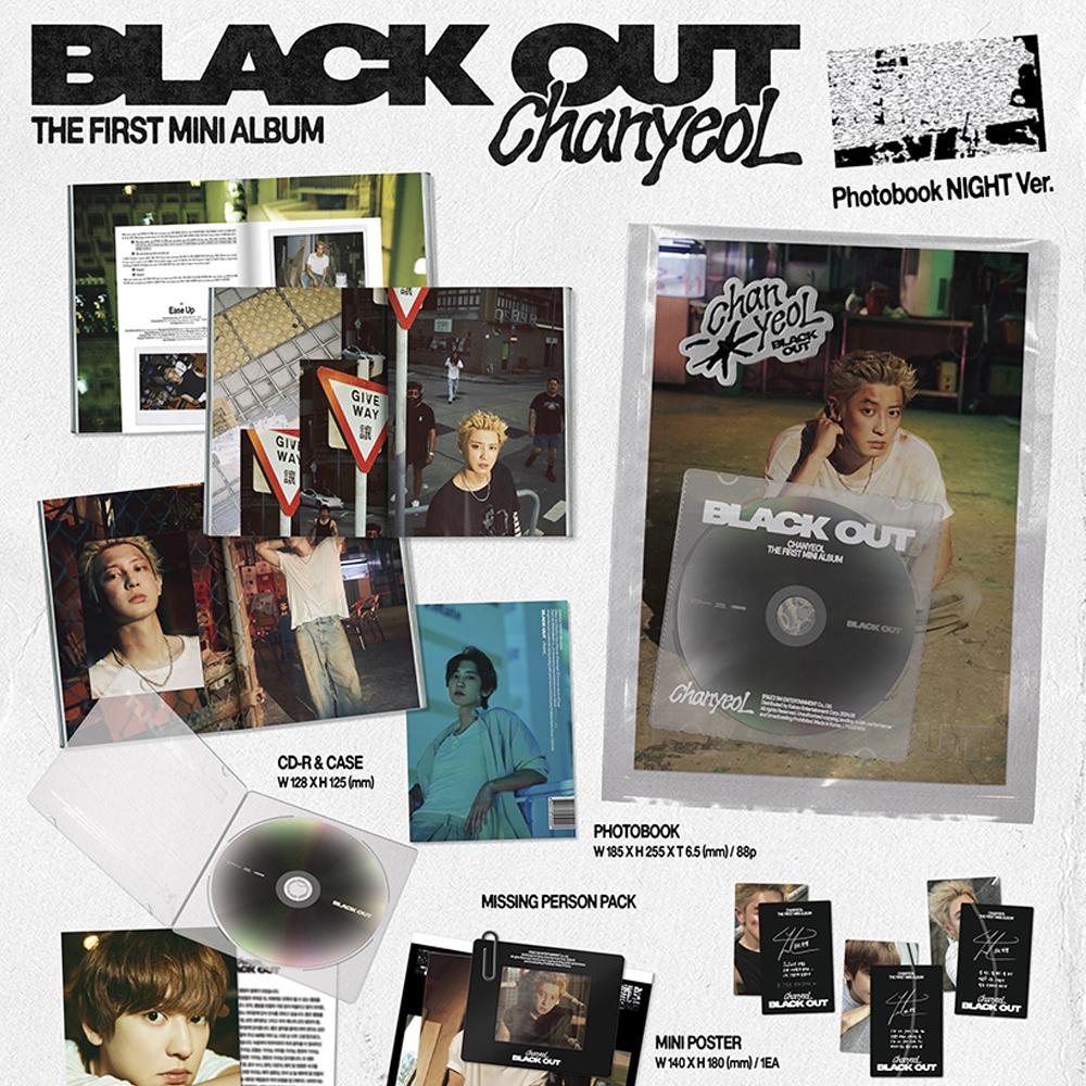 CHANYEOL - Black Out (Photo Book Ver.)