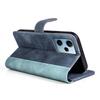 For Xiaomi Redmi Note 12 Pro 5G/Note 12 Pro Speed 5G/Poco X5 Pro 5G Dual Color Splicing Wallet Stand PU Leather Cover
