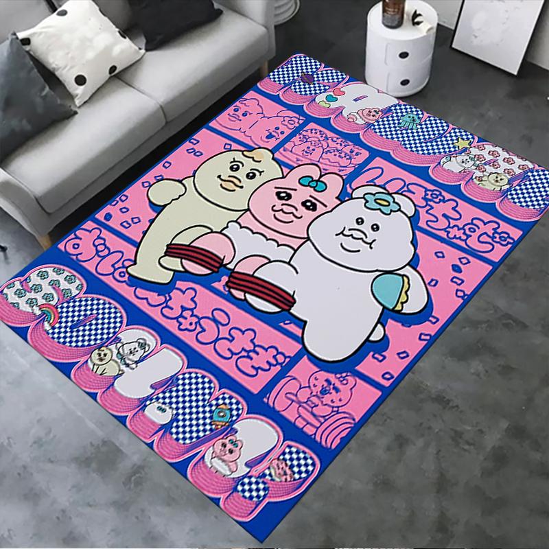 2025 New Opanchu Usagi Carpet Rug for Living Room Bedroom Home Sofa Decoration,Kids play Non-slip Floor Mat104
