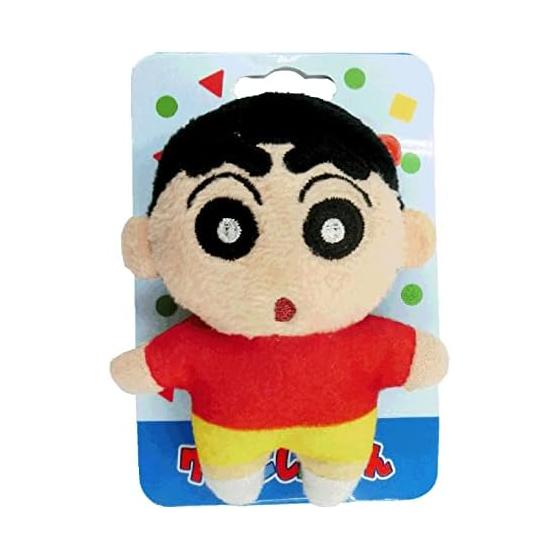 Unique Crayon Shin-chan Plush Toy Badge/Shin-chan