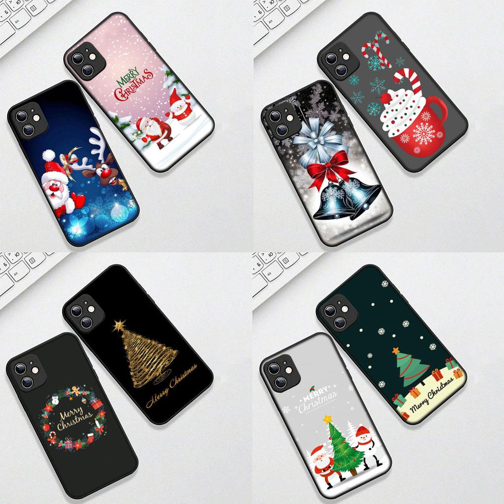 Tree Deer Merry Christmas Santa Claus for Xiaomi Redmi Note 13 A3 14 Pro Plus 9T 14C 13C 13X 9C NFC + Pro+ 5G 4G Phone Case