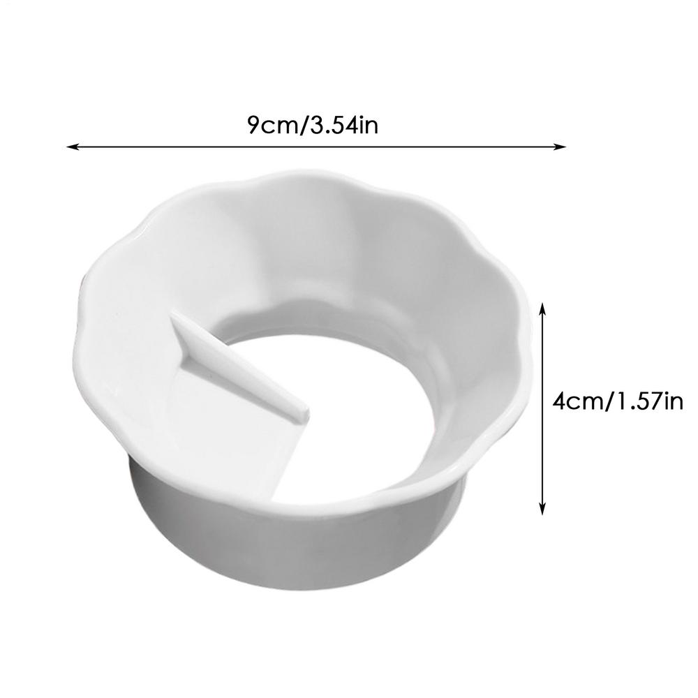 

coffee pot powder ring Pressureless turn flat fast powder spreader without spreading powder Coffee Accessories Coffee Tool