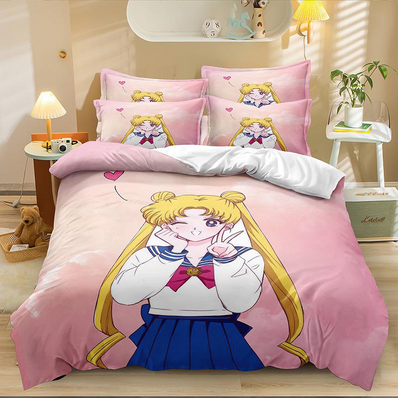 Fashion technology,3D Digital Printed Bedding, Duvet Covers, Pillowcases