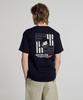 New Balance Geongongamri Exklusives Kurzarm-T-Shirt (SCHWARZ)