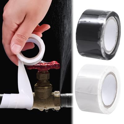 1 Stück wasserdichtes selbstklebendes Silikonkautschukband