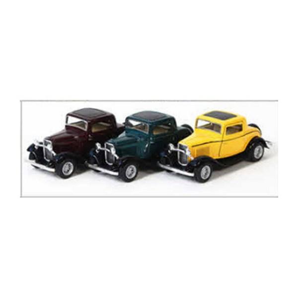Kinsmart Minicar Ford 3-way Coupe, Random, Popular Korean Toys, Popular Korean Toys