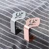 4PCS Stainless Steel Tablecloth Clips Decorative Leaf Tablecloth Clamp Holder Table Cover Clamps for Picnic BBQ Wedding Decor