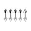 2/5/10Pcs Medical Stainless Steel Labret, Lip Piercing Jewelry Tragus Cartilage Ear Studs Earrings For Women / Men Trend