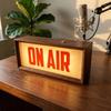 Schreibtischhalterung ON AIR Schild Sendung Sendung On Air Box Licht Heimstudio
