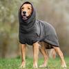 Useful Towelling Greyhound Costumes Soft Dog Warm Apparel Pet Sleepwear Coat Pitbull Hoodies Jacket Harness Vest